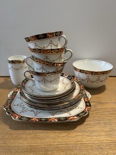 Vintage royal crown - crown, tea