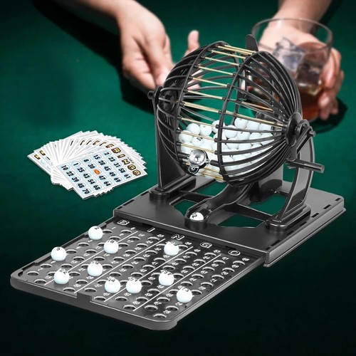 Bingo lottery machine cage - machine,