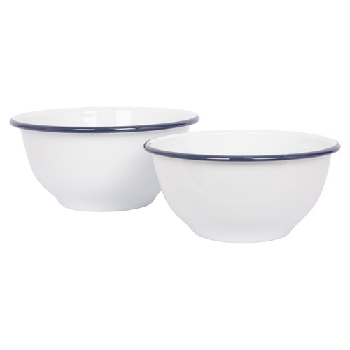 Pack white enamel - 2, mixing