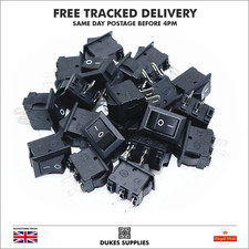 Rectangular Rocker Switch 15mm