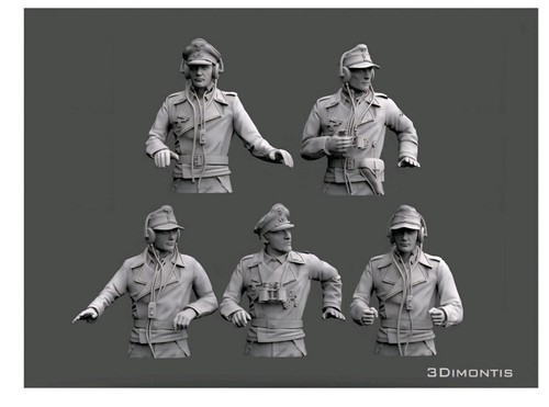 Ww2 german tank crew 35 - tank,