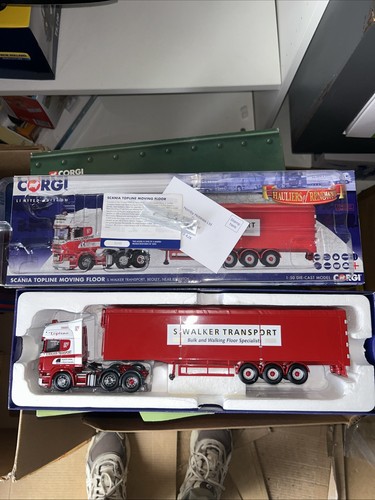 Corgi scale truck cc12941 - corgi, 1/50