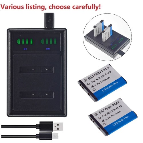 Battery charger for nikon - battery,