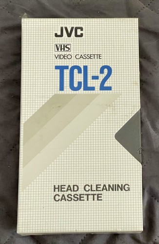 Jvc tlc vhs video - vhs,