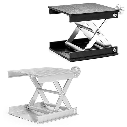 Lab jack aluminum - jack,, alloy