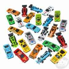 25pc Metal Die Cast Kids Cars