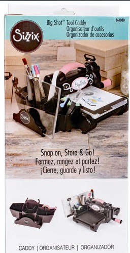 Sizzix black tool caddy - sizzix,