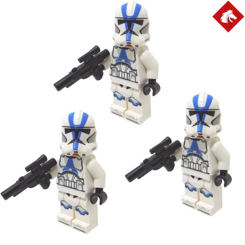 Lego star wars 501st - star, clone