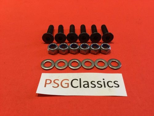 Black bonnet hinge land - black, rover
