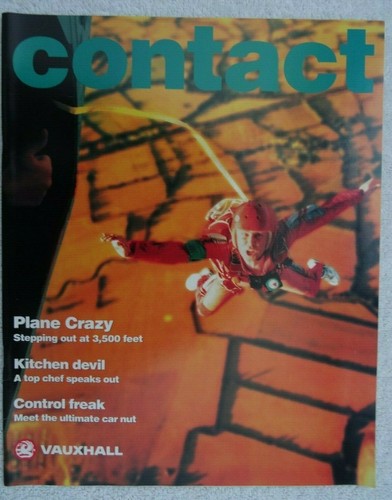 Vauxhall contact magazine - vauxhall,