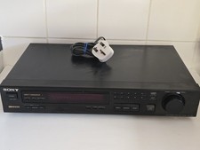 Sony FM Stereo / FM-AM Tuner