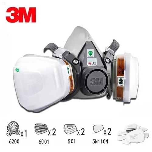 Pcs 6200 respirator mask - 6200,