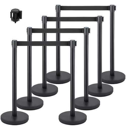 Queue crowd control barriers - queue,