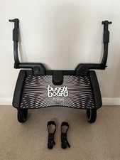 Lascal Buggy Board Maxi with Connectors And Extenders - VGC