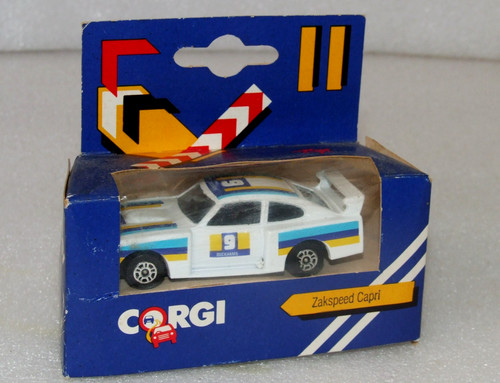 Corgi junior ford capri - corgi,