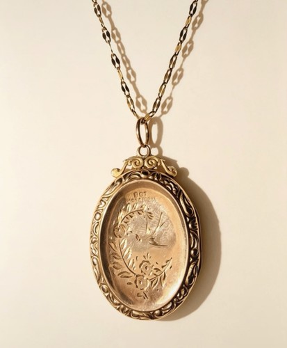 Antique victorian 9ct gold - 9ct,