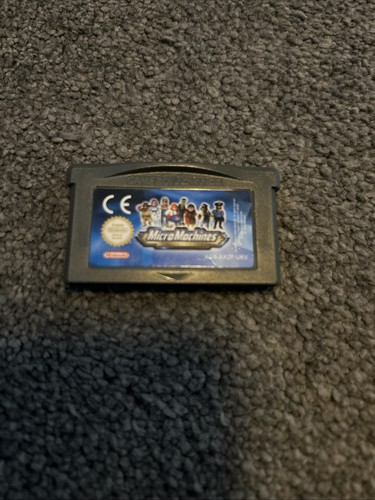 Micro machines gba game boy - machines,