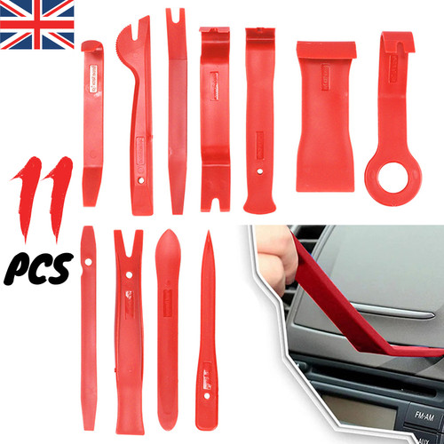 11pcs car trim removal tool - car,