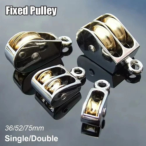 1pcs mini fixed pulley - fixed,