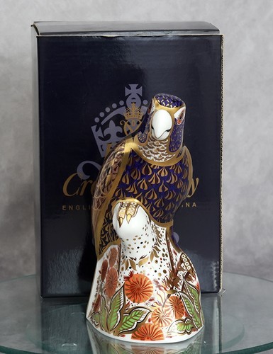 Royal crown derby - crown, 'bronze