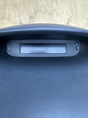 Renault clio radio display - radio,