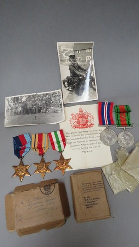 Wwii british medal group - wwii, 5