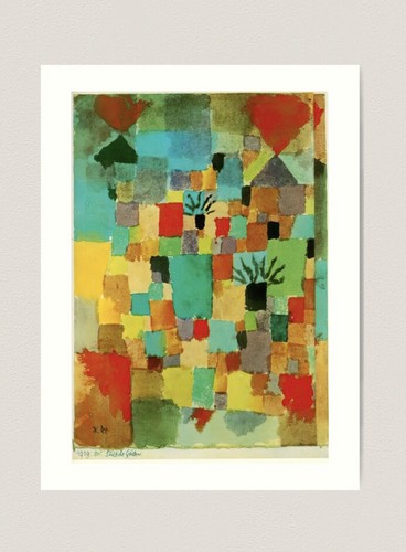 Paul klee southern - southern, tunisian