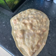 Rubber latex mould large fairy green man Garden stone concrete casting 