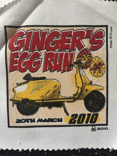 Ginger egg run scooter - run,