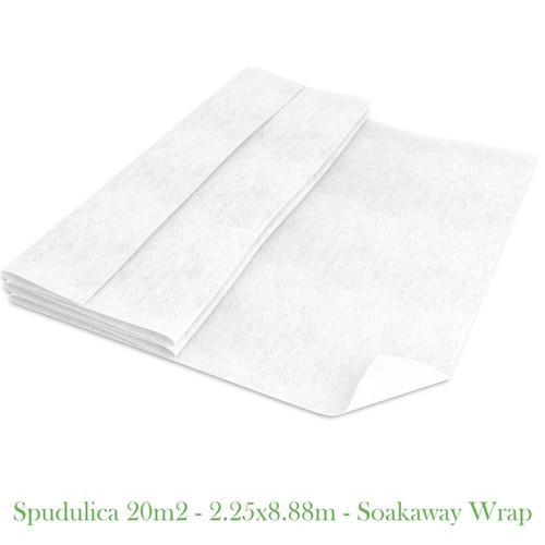Geotextile membrane soakaway - membrane,