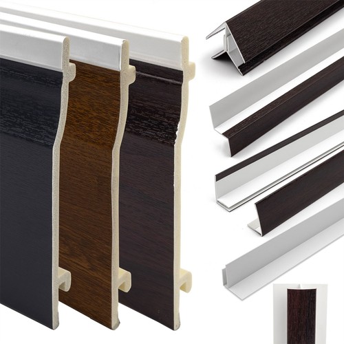 Upvc shiplap cladding board - cladding,