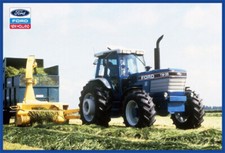 Vintage Ford TW-35 Tractor