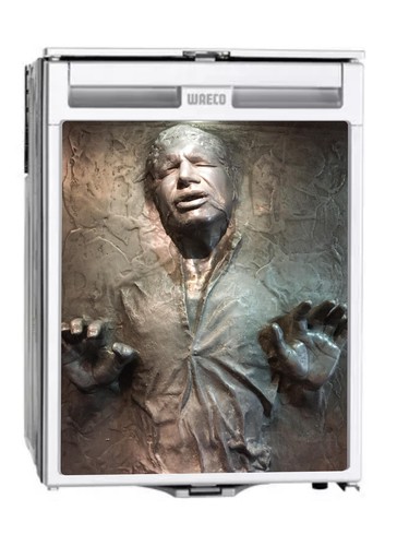 Waeco campervan fridge wrap - campervan,