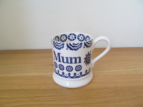 New emma bridgewater blue hen - new,