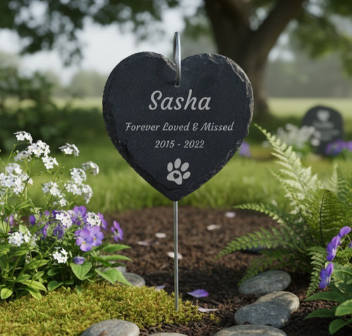 Personalised pet memorial - personalised,