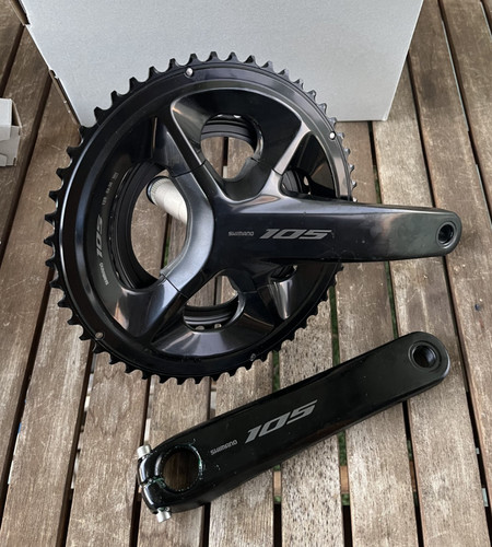 Shimano 105 crankset - 105,