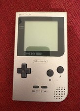 Silver Nintendo Gameboy Pocket