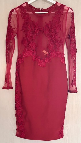 Wow couture gold label dress - label,