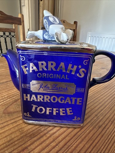 The teapottery farrahs - the,