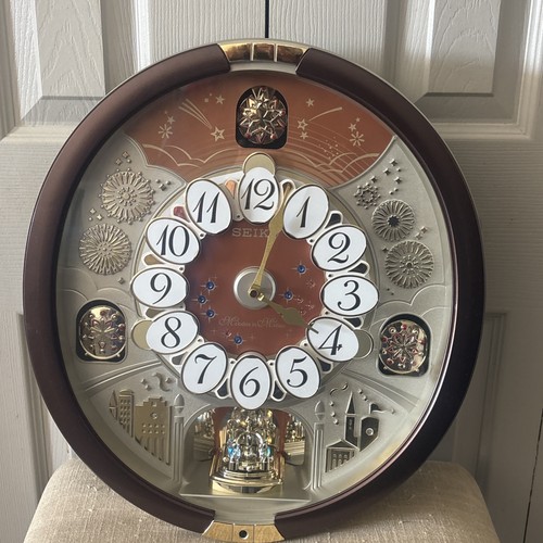 Seiko melodies motion clock - motion,