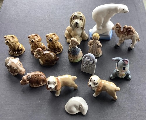 Wade miniature job lot - wade,