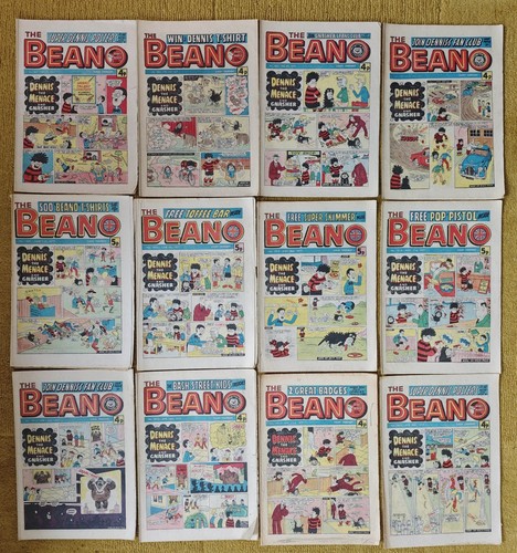 The beano 1977 issue - 1977,