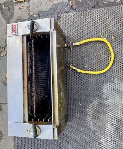 Gas salamander grill thor - salamander,