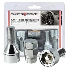 Butzi 14 x 1.50mm Chrome Anti