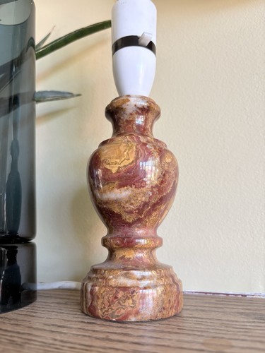 Vintage red onyx urn form - vintage,