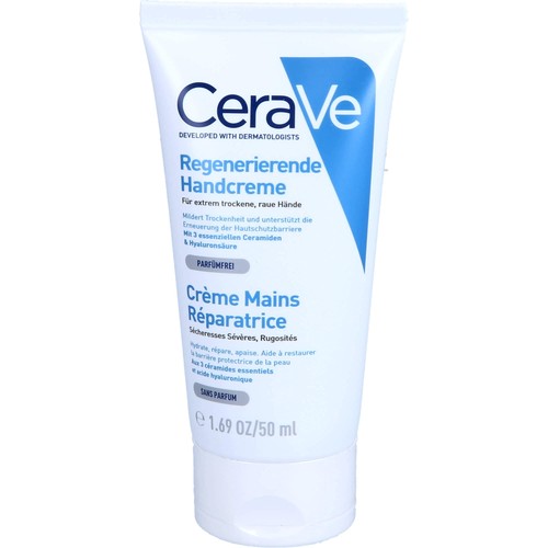 Cerave reparative hand cream - hand,