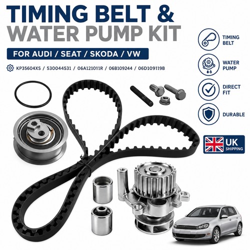 Timing belt water - belt, &