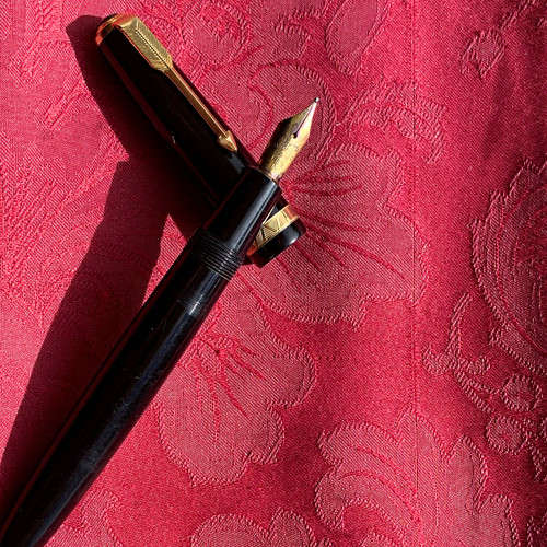 Vintage parker duofold black - parker,
