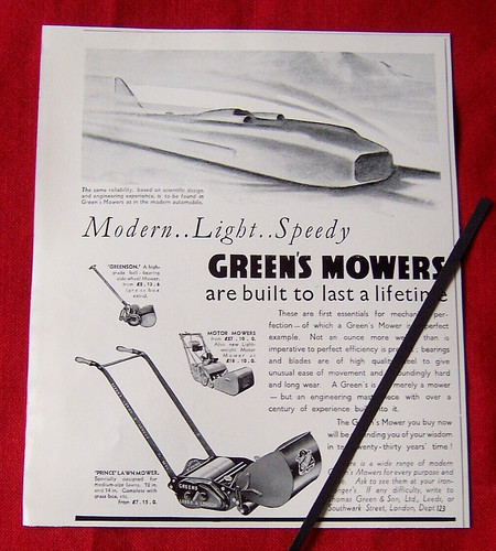 Green lawn mowers - green's,
