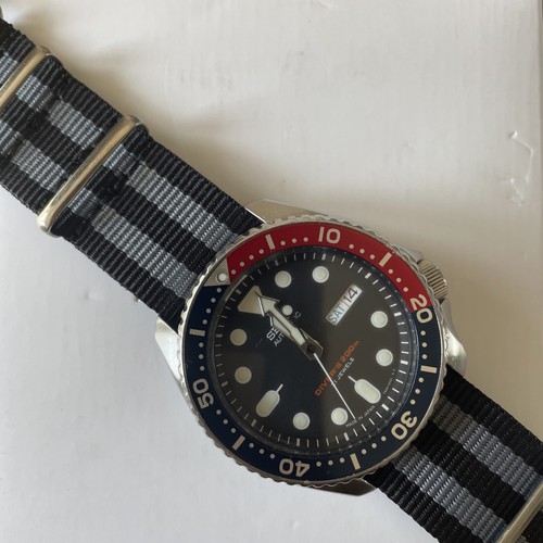 Seiko divers skx009 7s26 - divers,
